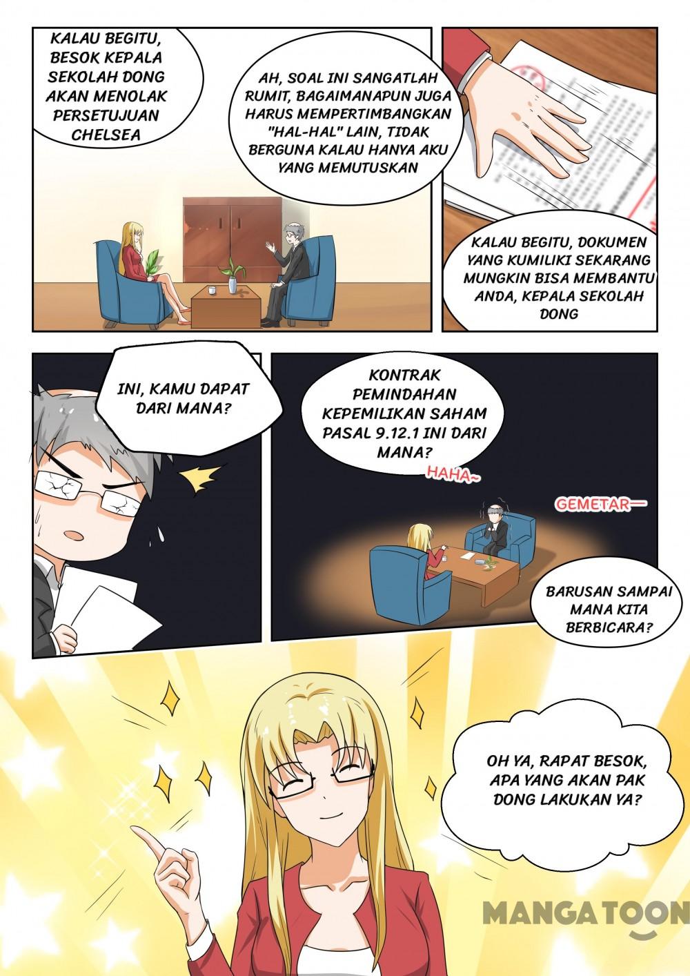 The Boy in the All-Girls School Chapter 169 Gambar 5