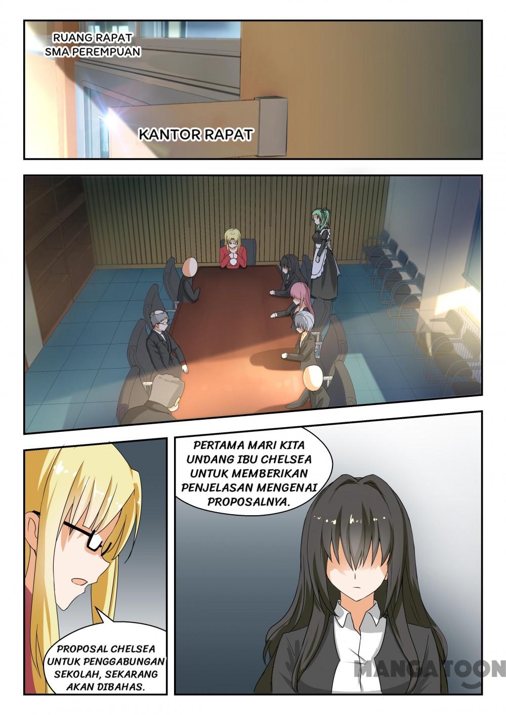 The Boy in the All-Girls School Chapter 169 Gambar 8