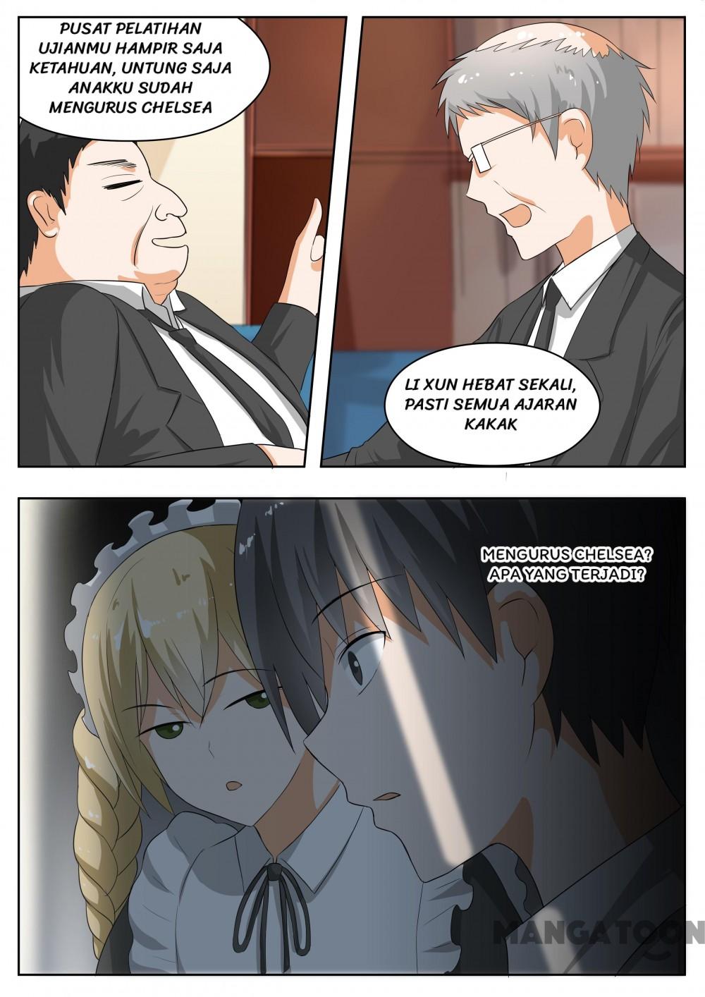 The Boy in the All-Girls School Chapter 168 Gambar 3