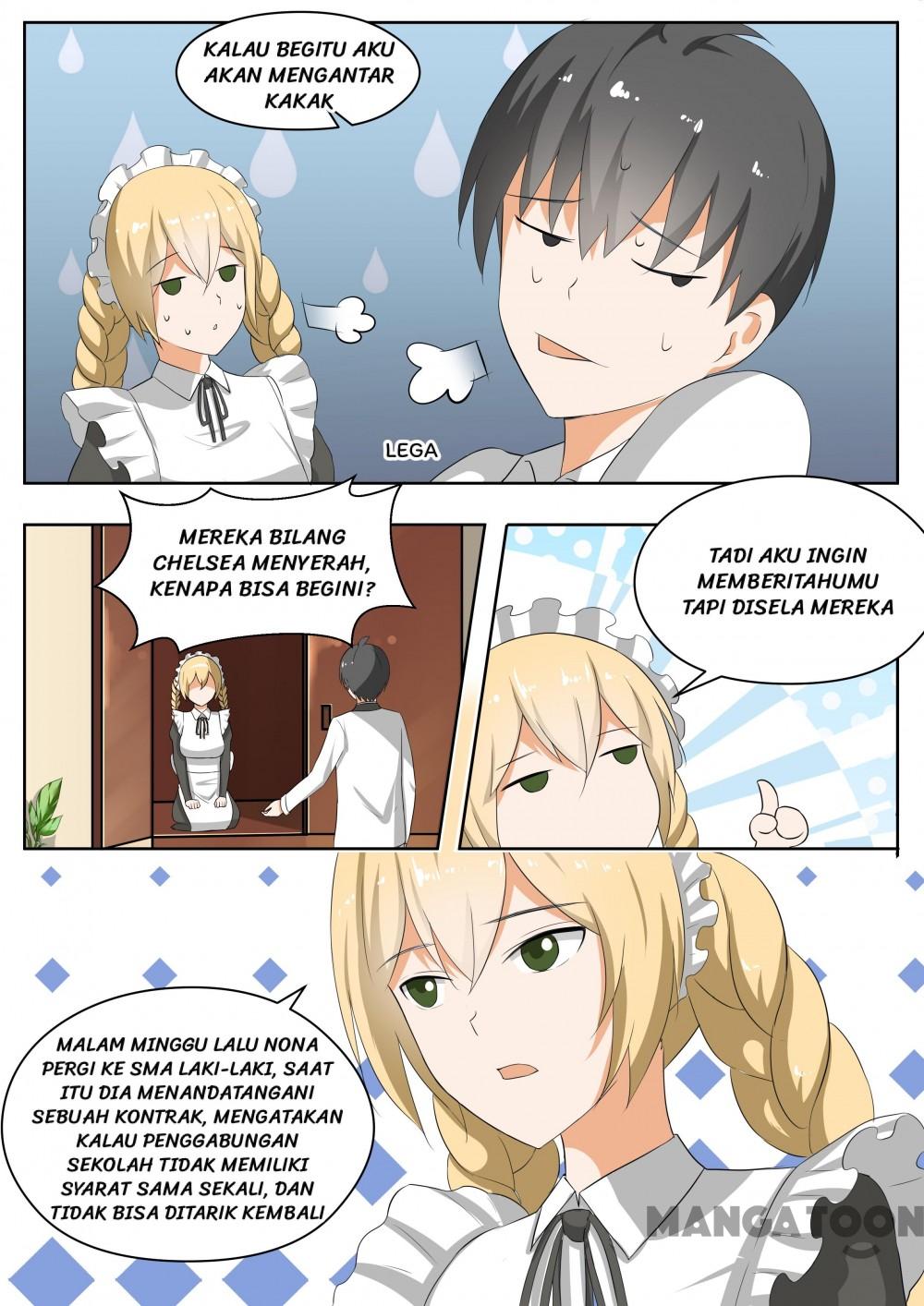 The Boy in the All-Girls School Chapter 168 Gambar 6