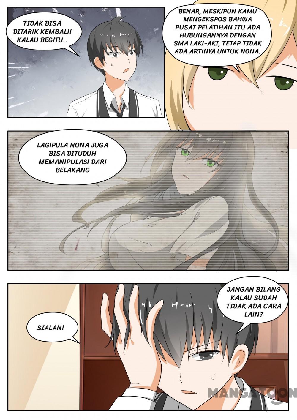 The Boy in the All-Girls School Chapter 168 Gambar 7
