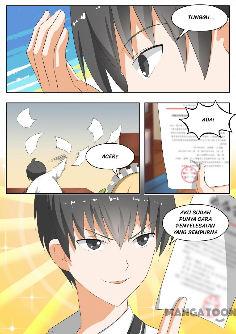 The Boy in the All-Girls School Chapter 168 Gambar 8