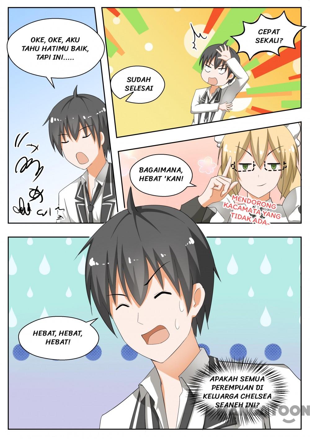The Boy in the All-Girls School Chapter 167 Gambar 3