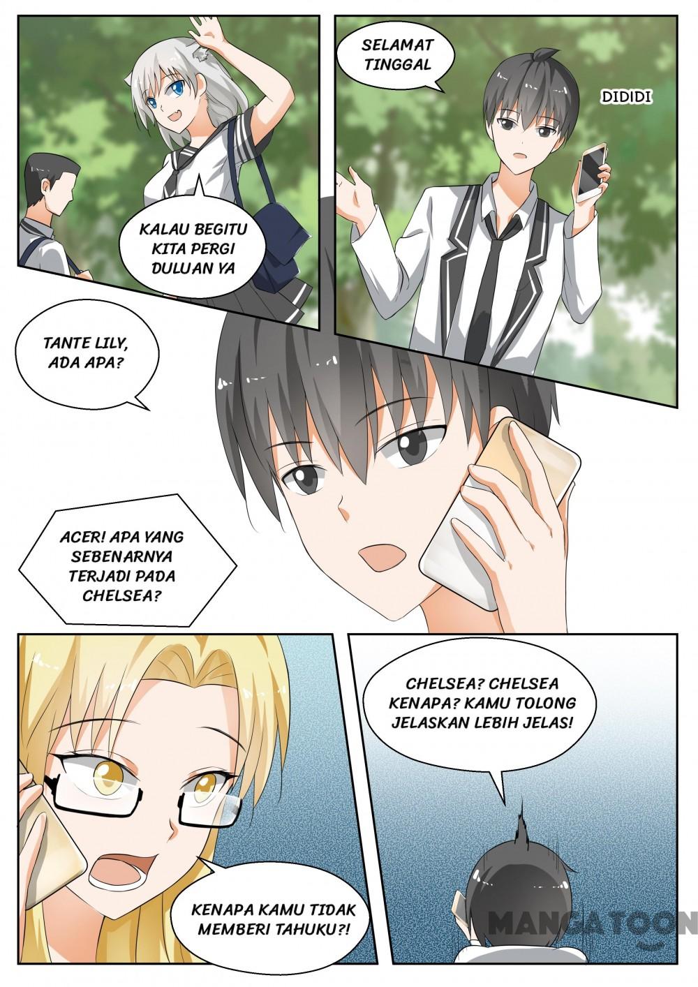 The Boy in the All-Girls School Chapter 166 Gambar 3