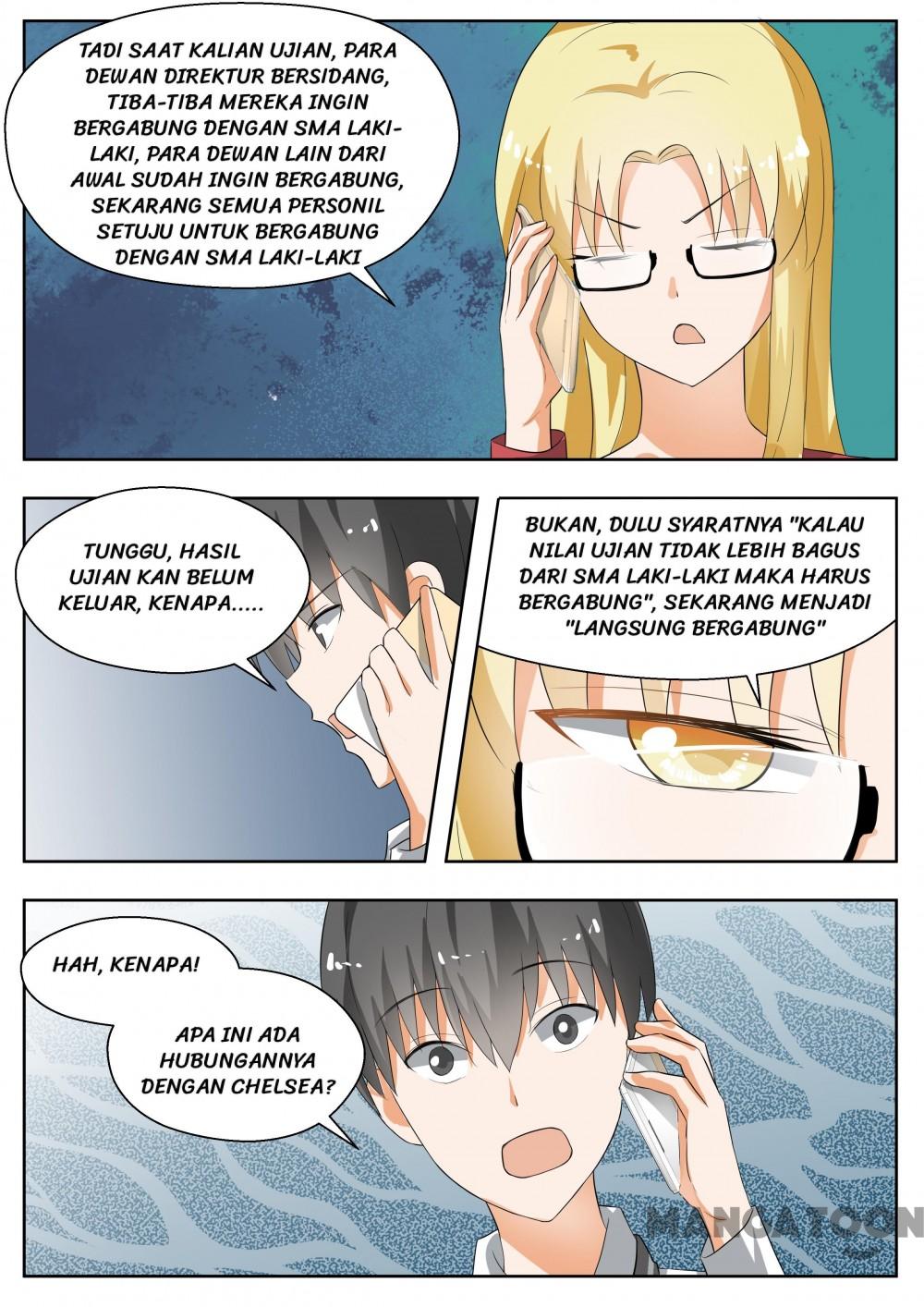 The Boy in the All-Girls School Chapter 166 Gambar 4