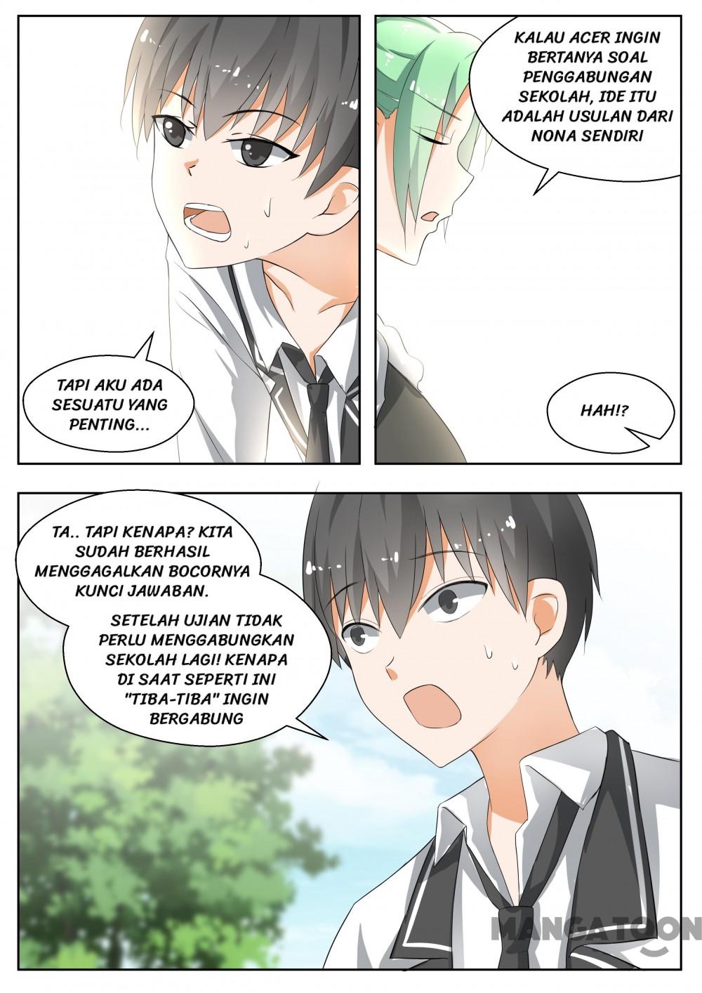 The Boy in the All-Girls School Chapter 166 Gambar 6