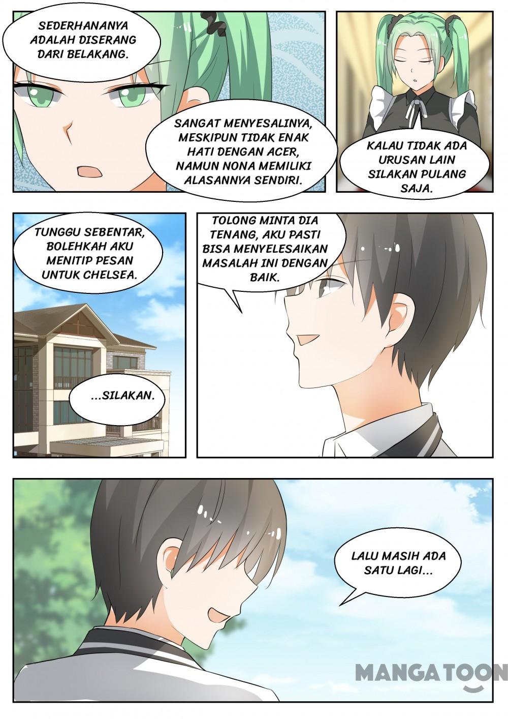 The Boy in the All-Girls School Chapter 166 Gambar 7