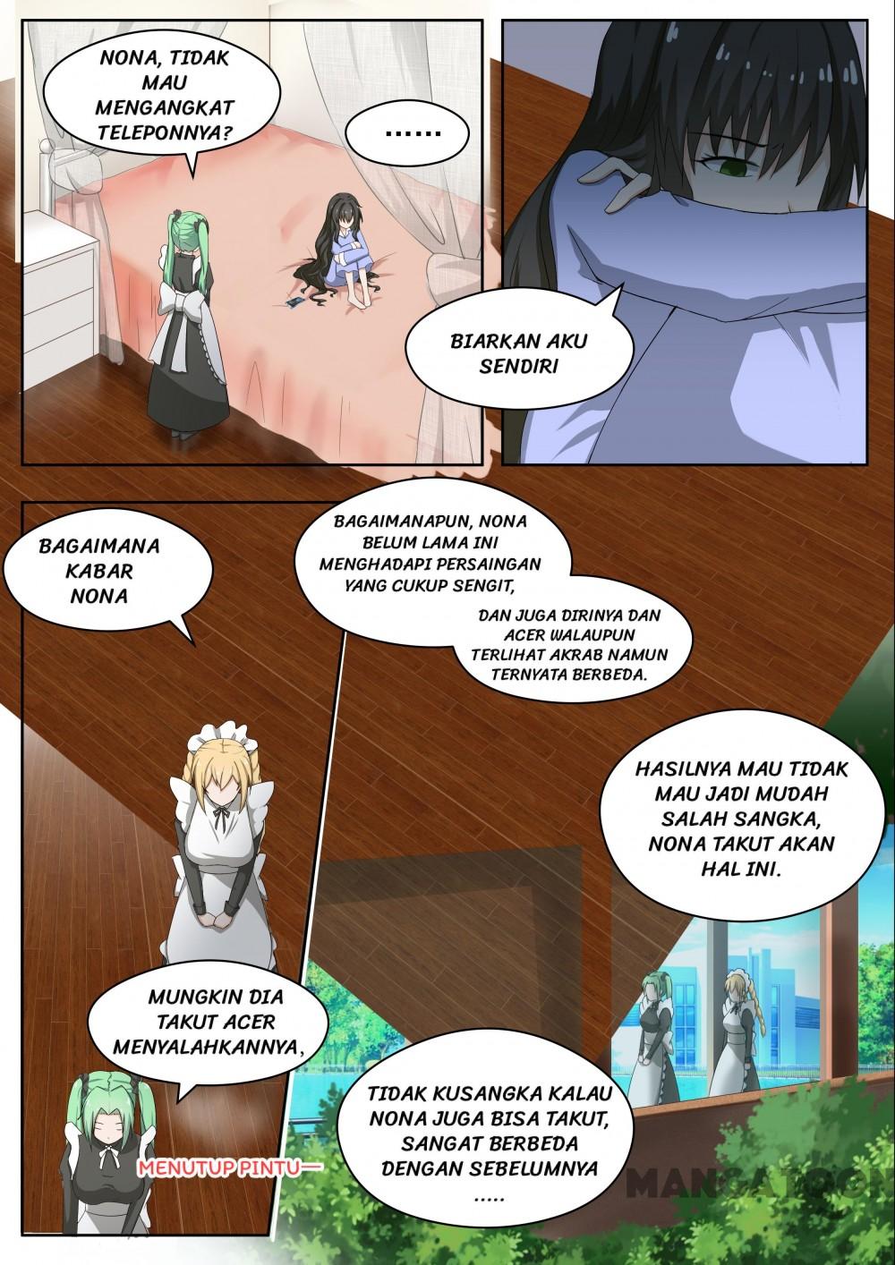 The Boy in the All-Girls School Chapter 165 Gambar 5