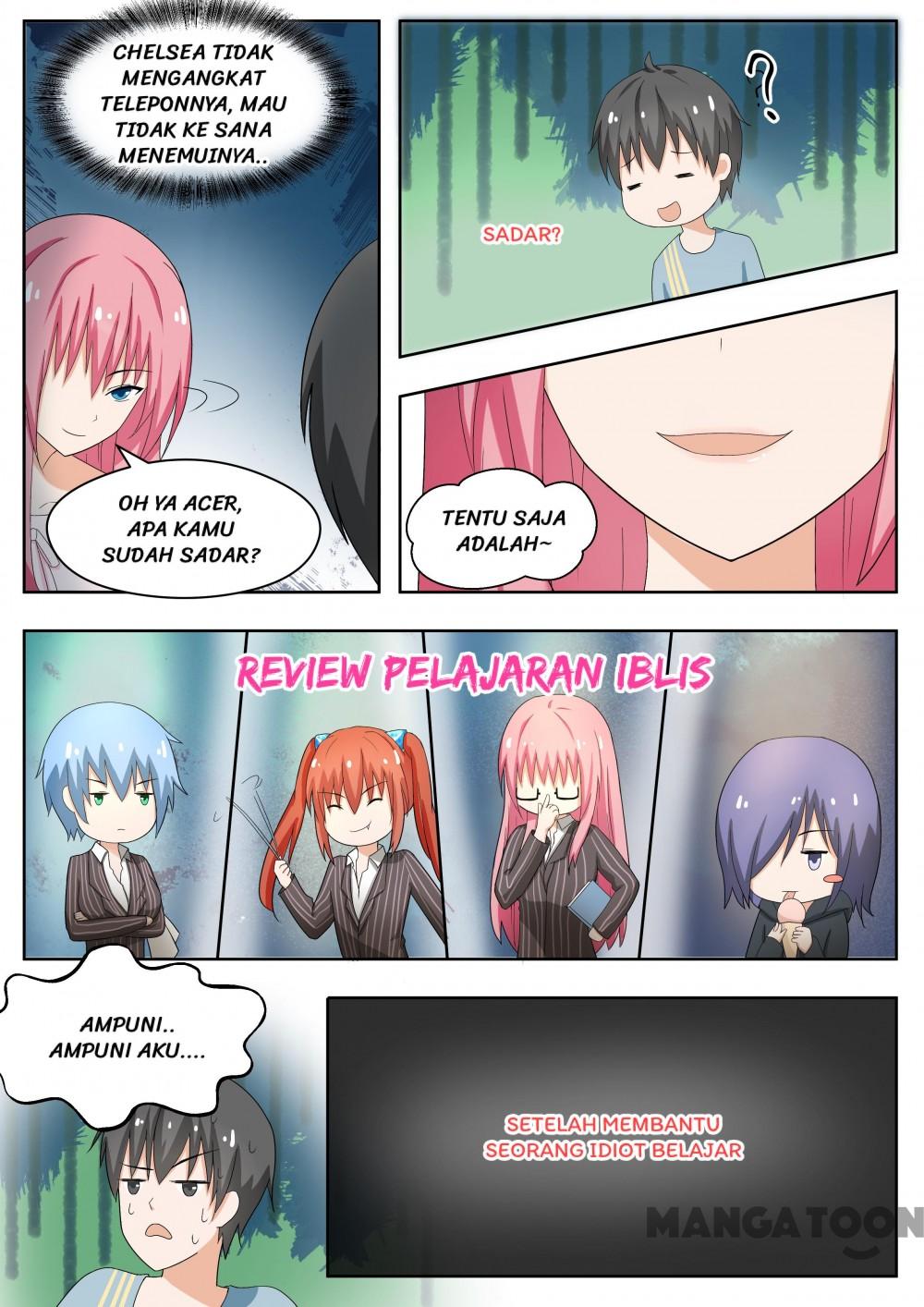 The Boy in the All-Girls School Chapter 165 Gambar 7