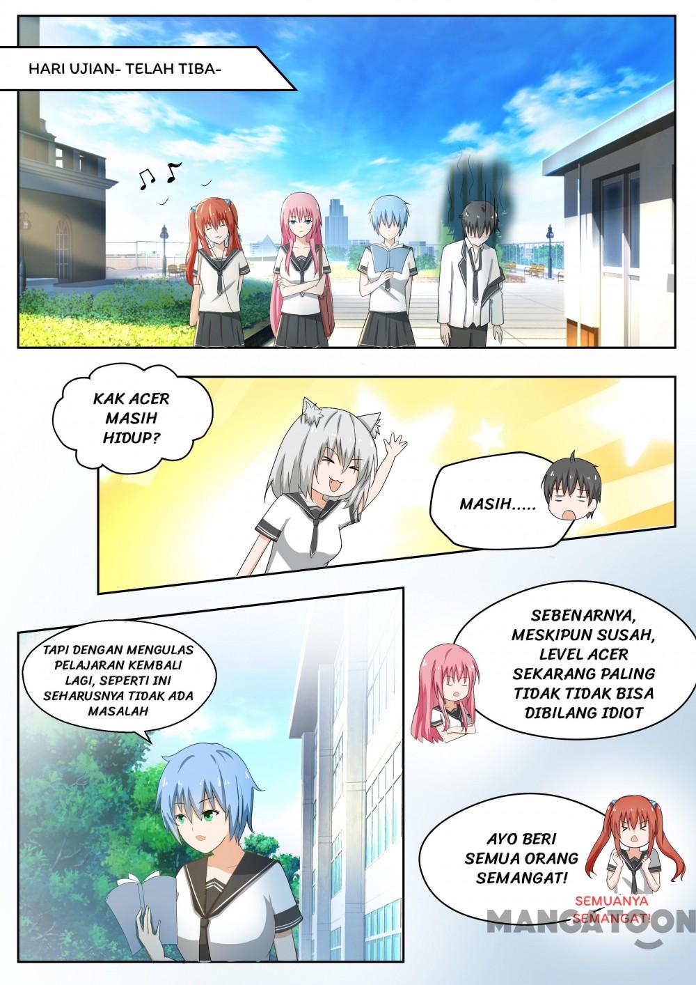The Boy in the All-Girls School Chapter 165 Gambar 8