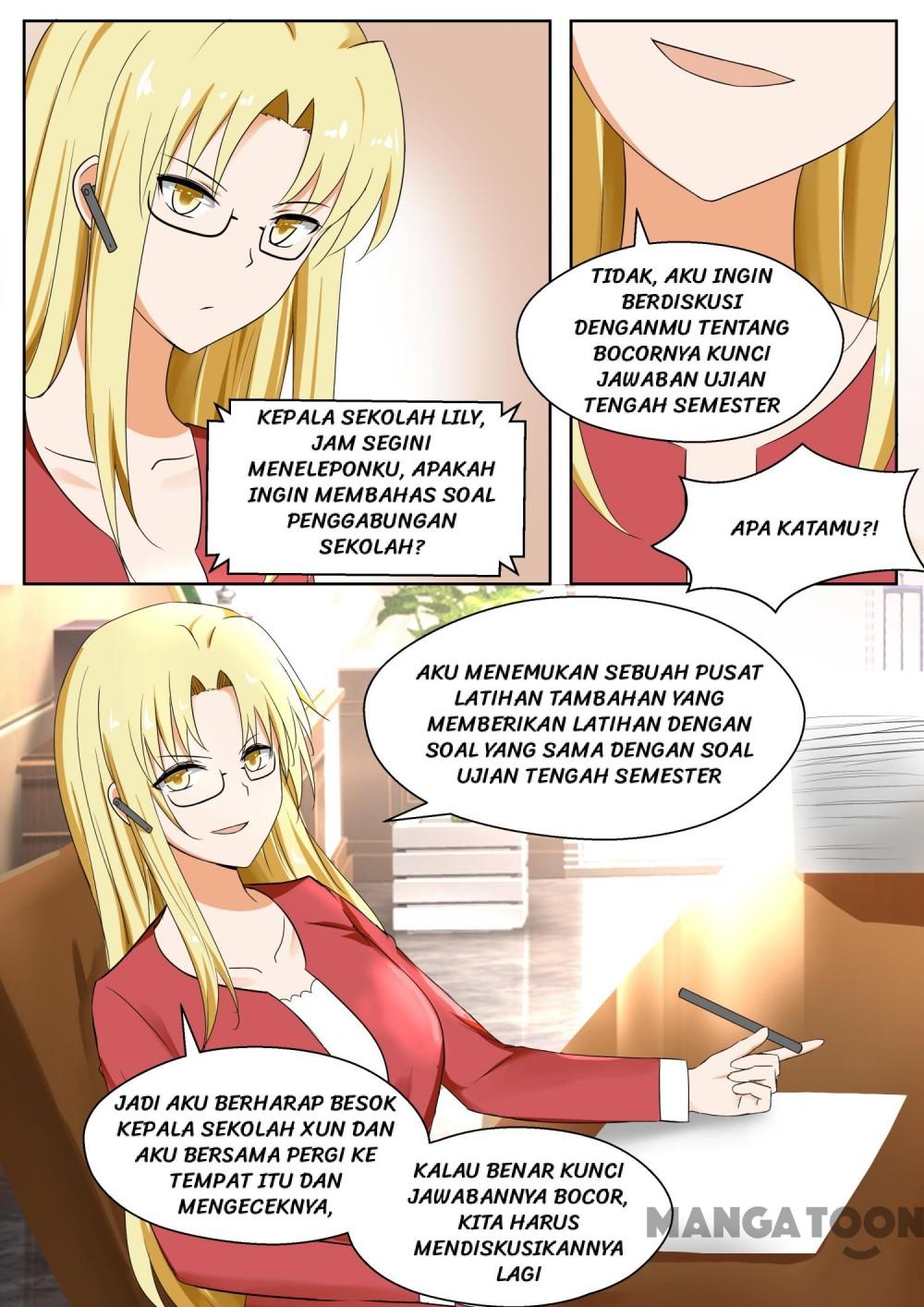 The Boy in the All-Girls School Chapter 164 Gambar 3