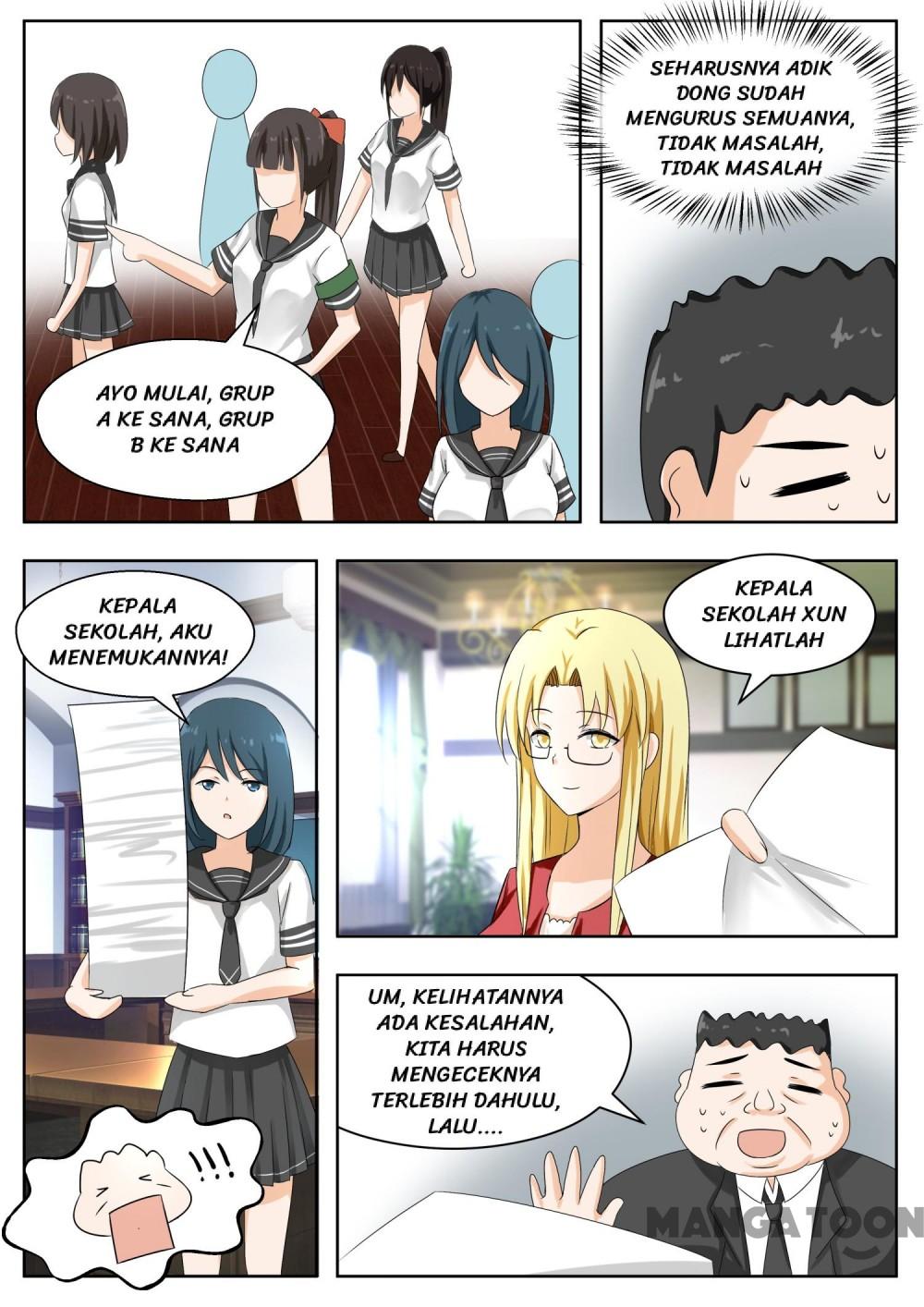 The Boy in the All-Girls School Chapter 164 Gambar 7