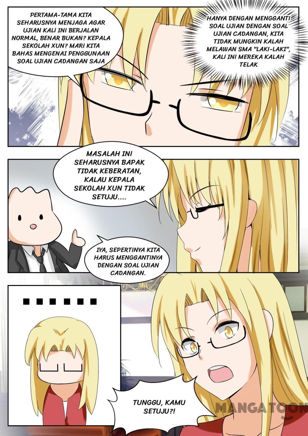 The Boy in the All-Girls School Chapter 164 Gambar 8