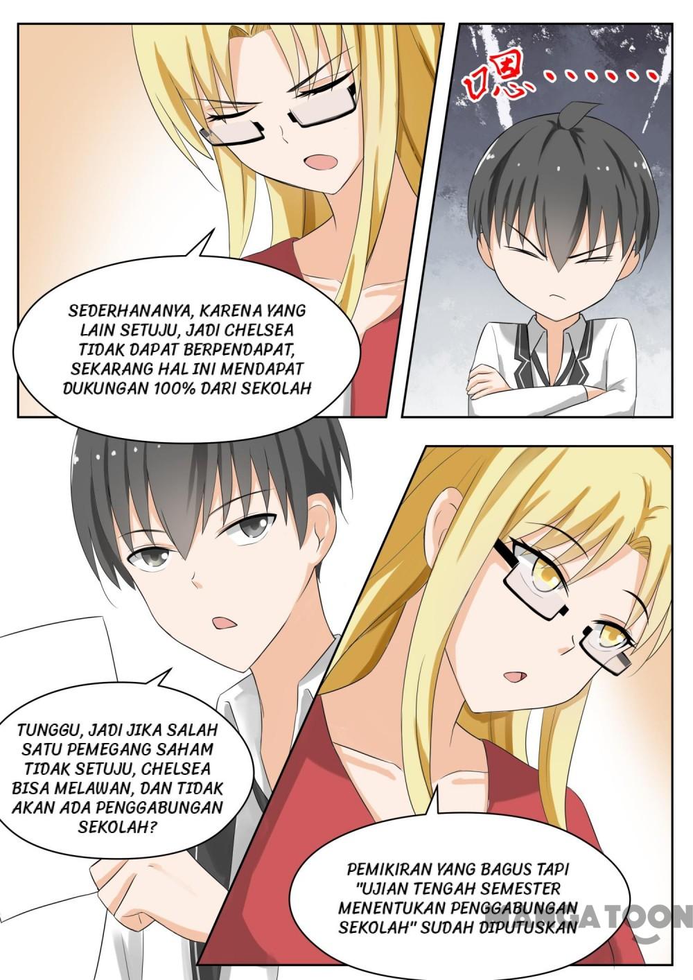 The Boy in the All-Girls School Chapter 161 Gambar 3