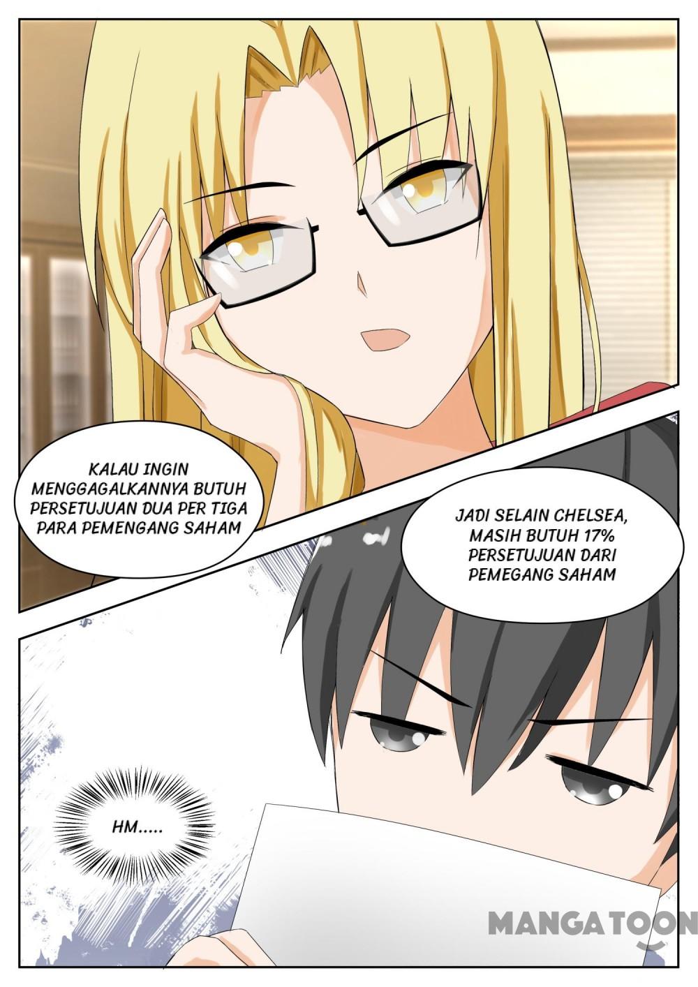 The Boy in the All-Girls School Chapter 161 Gambar 4