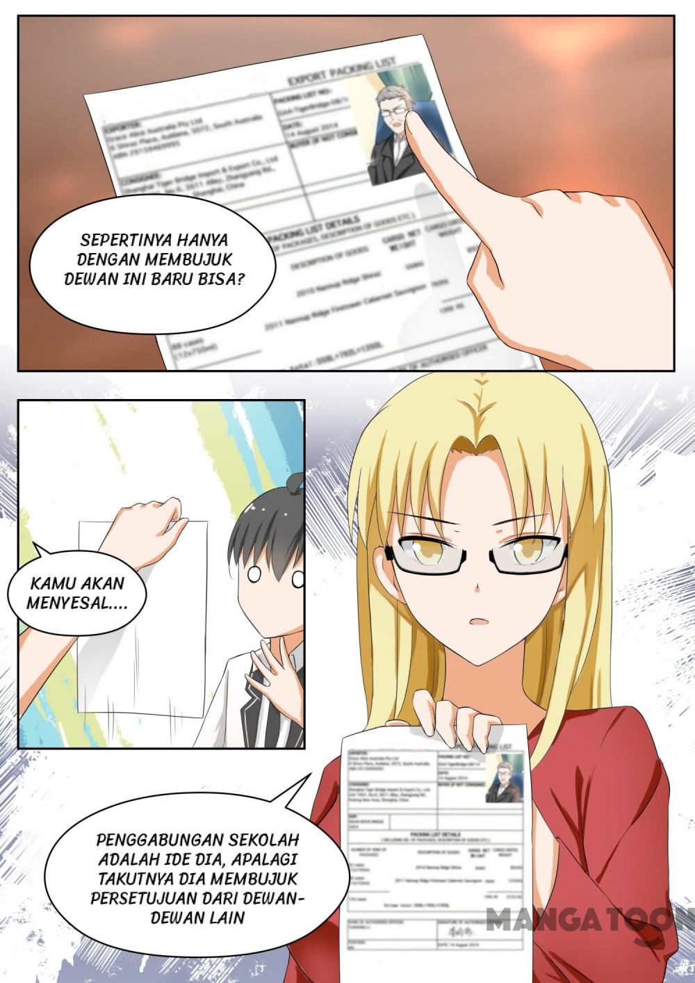 The Boy in the All-Girls School Chapter 161 Gambar 5