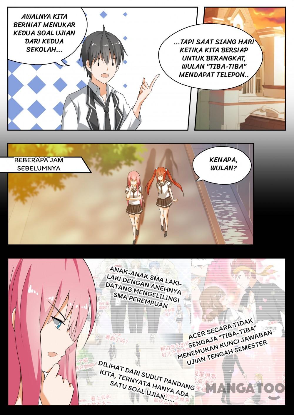 The Boy in the All-Girls School Chapter 160 Gambar 4