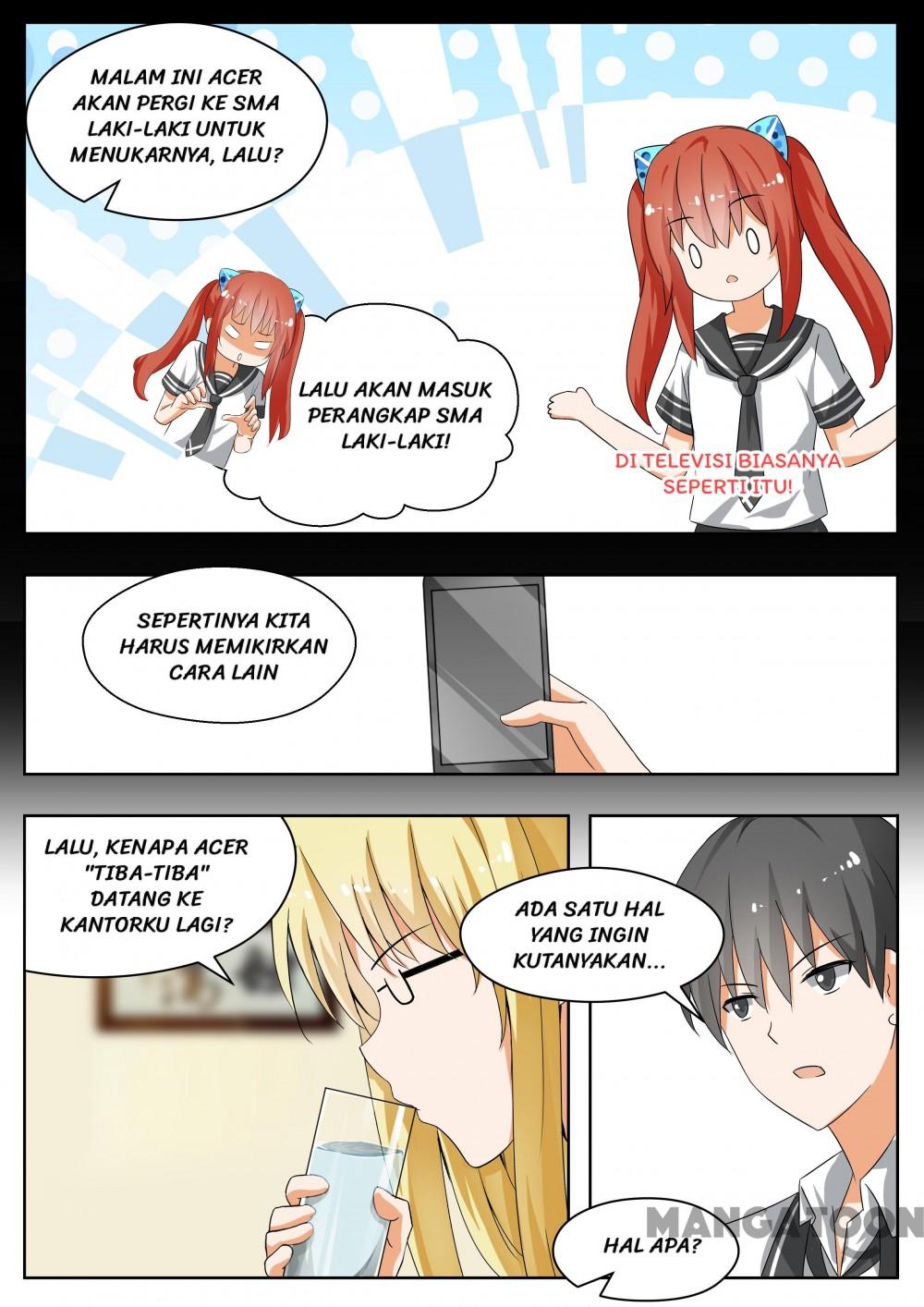 The Boy in the All-Girls School Chapter 160 Gambar 5