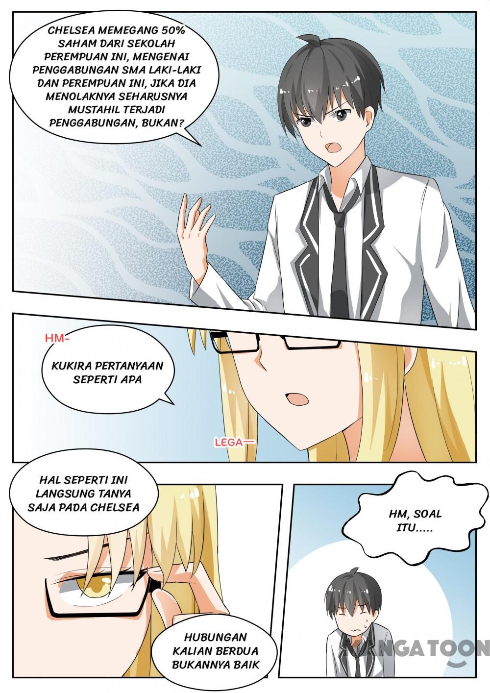 The Boy in the All-Girls School Chapter 160 Gambar 6