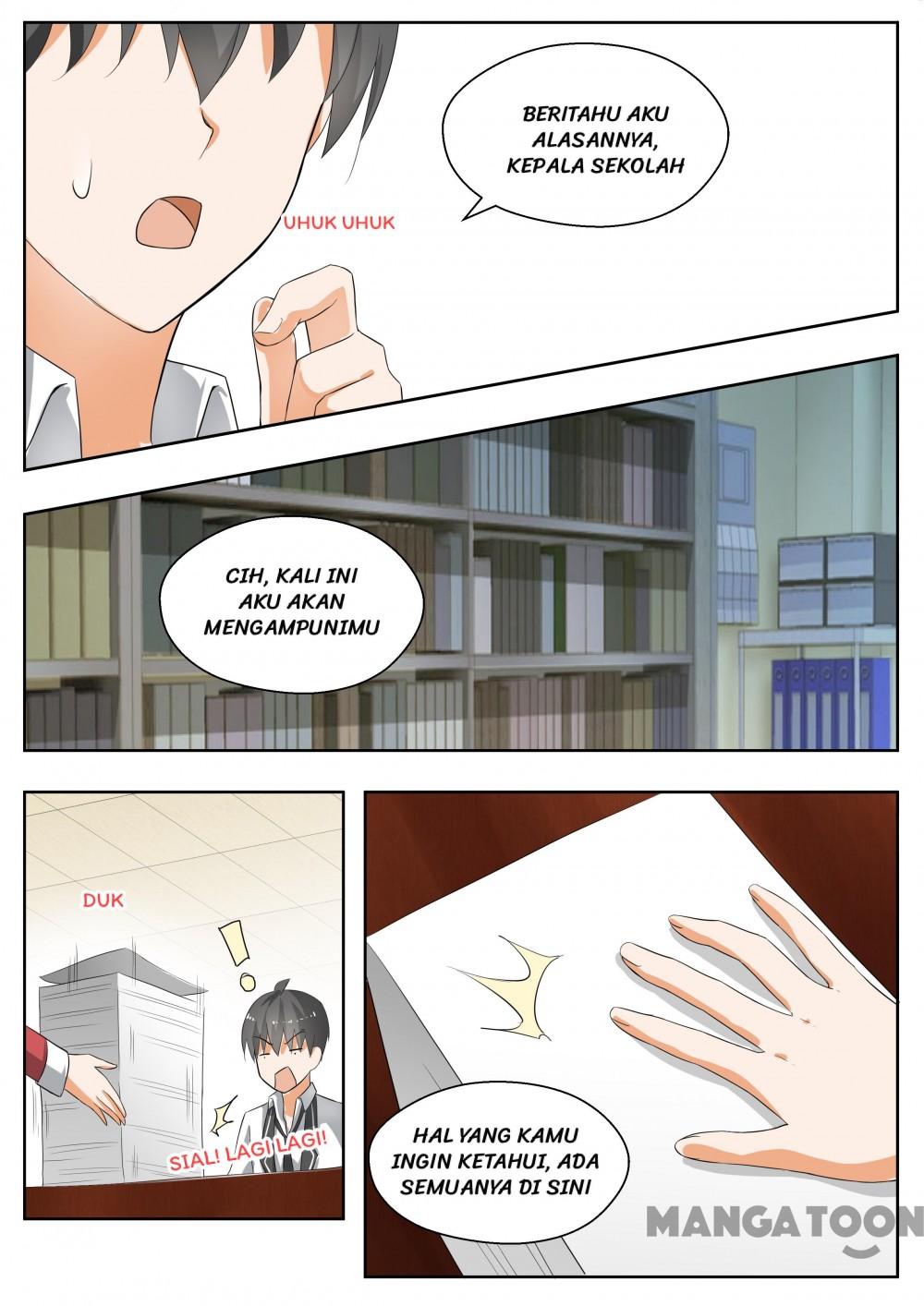 The Boy in the All-Girls School Chapter 160 Gambar 8