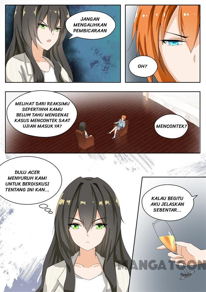 The Boy in the All-Girls School Chapter 159 Gambar 5