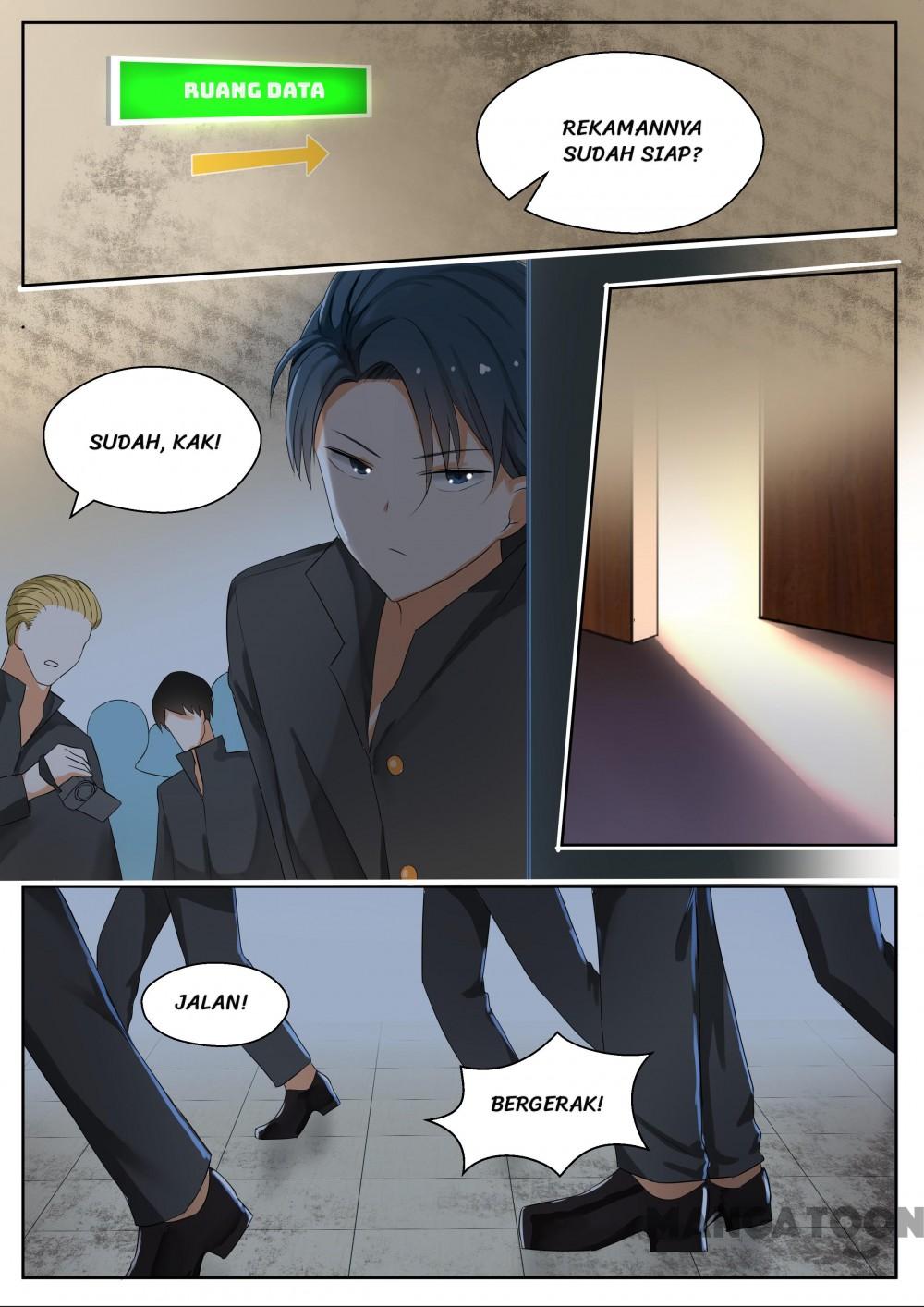 The Boy in the All-Girls School Chapter 159 Gambar 8