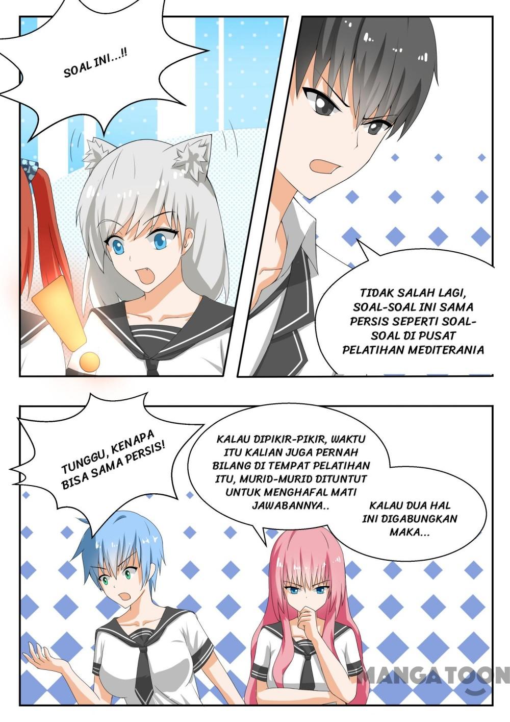 The Boy in the All-Girls School Chapter 158 Gambar 3