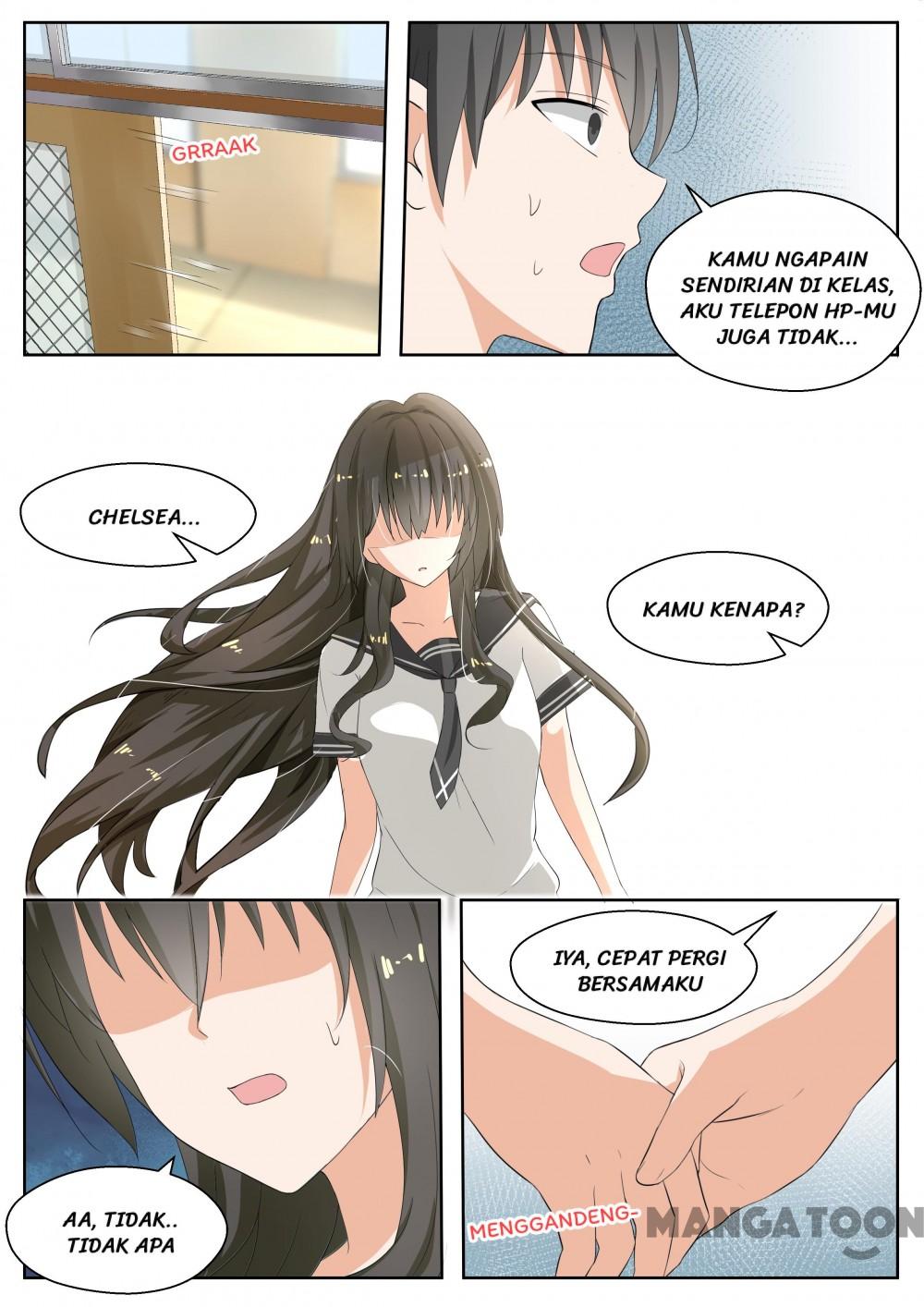The Boy in the All-Girls School Chapter 157 Gambar 4