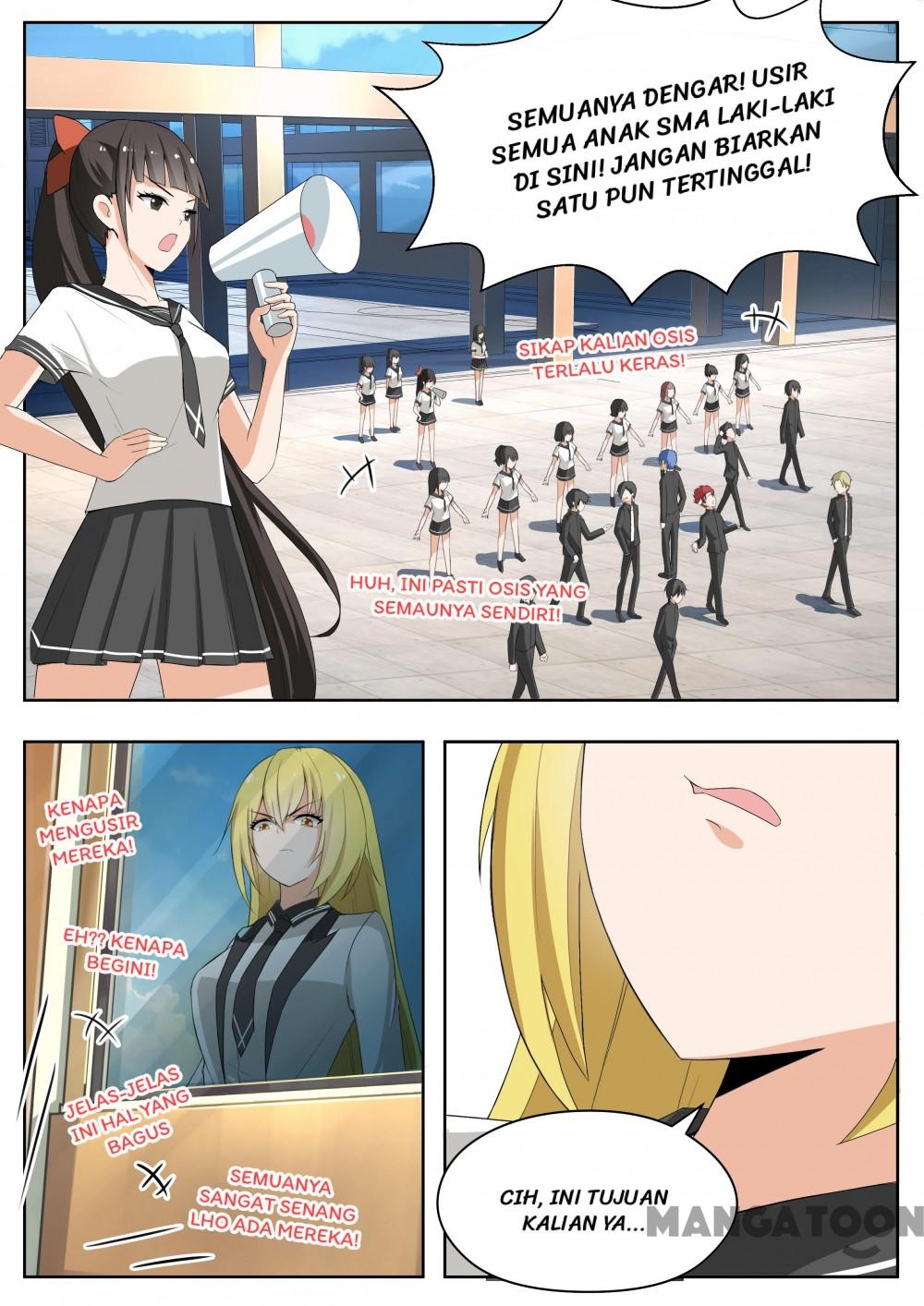 The Boy in the All-Girls School Chapter 157 Gambar 6