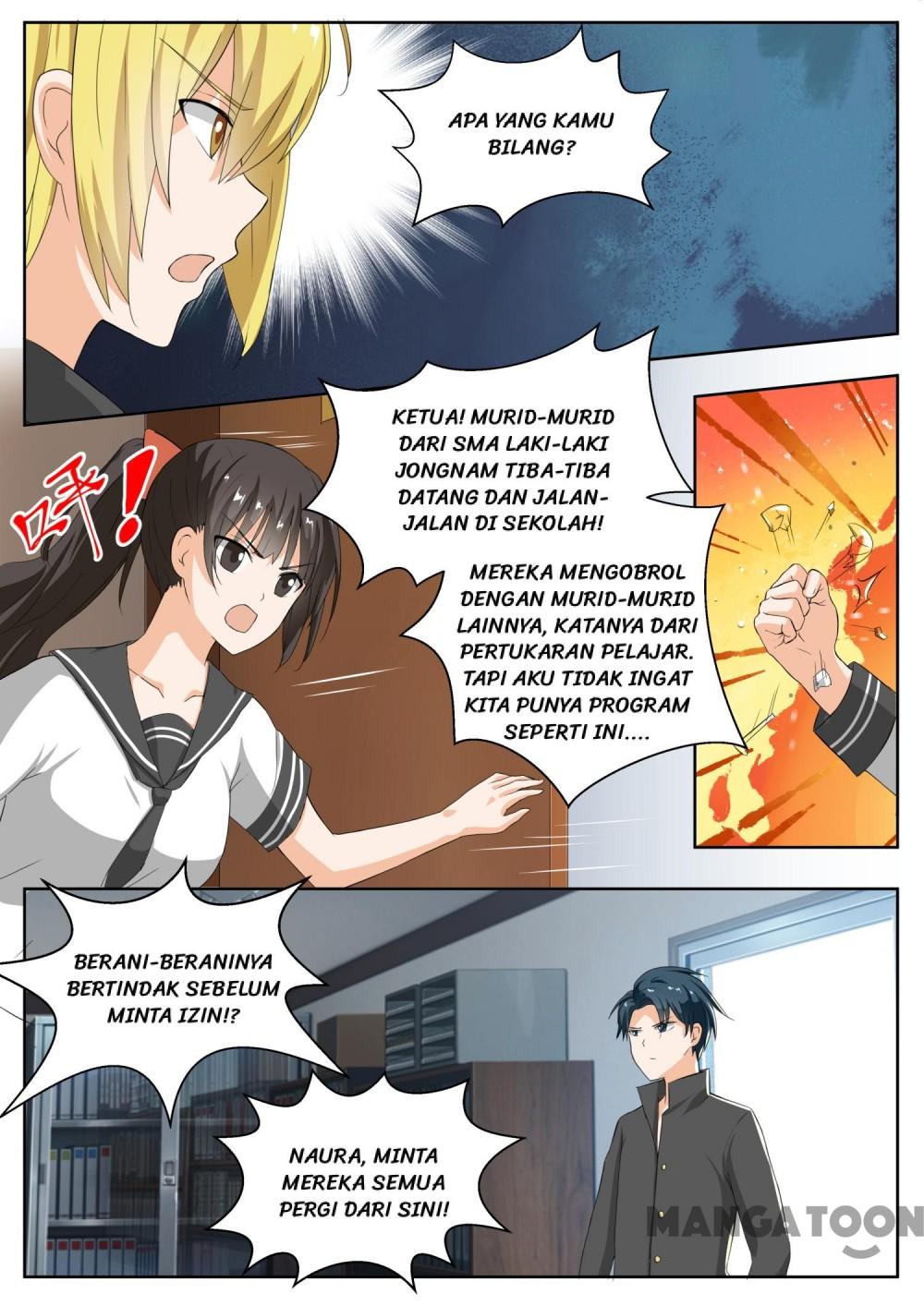 The Boy in the All-Girls School Chapter 154 Gambar 10