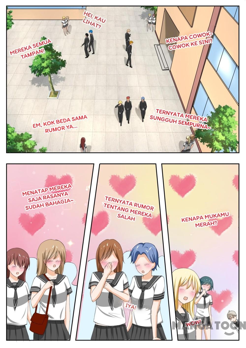 The Boy in the All-Girls School Chapter 154 Gambar 7