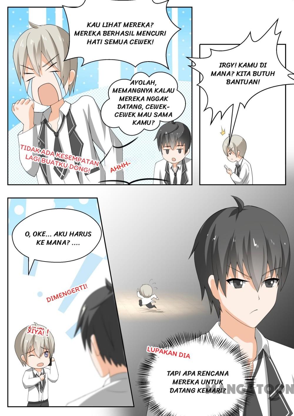 The Boy in the All-Girls School Chapter 154 Gambar 8