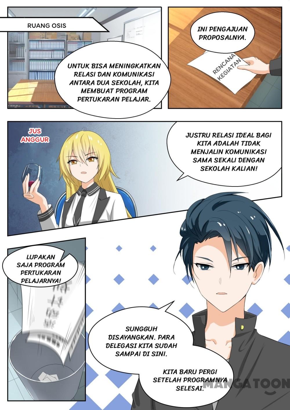 The Boy in the All-Girls School Chapter 154 Gambar 9