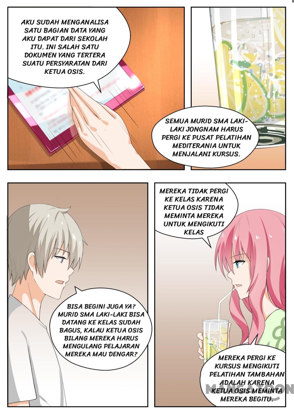The Boy in the All-Girls School Chapter 153 Gambar 3