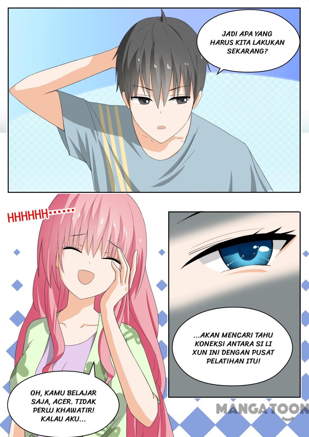 The Boy in the All-Girls School Chapter 153 Gambar 8