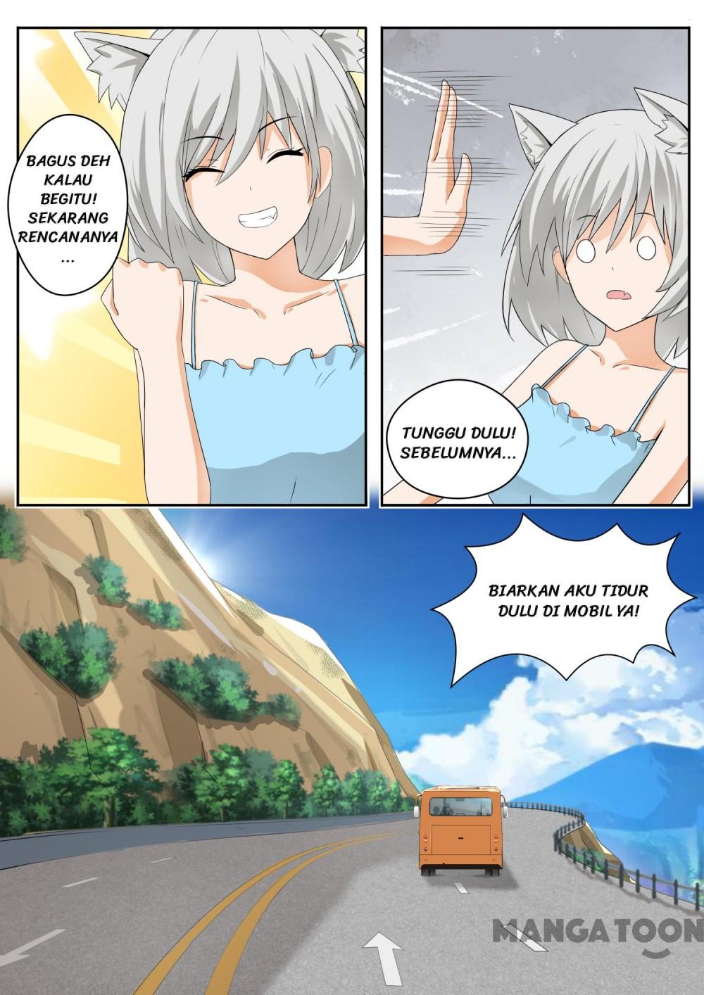The Boy in the All-Girls School Chapter 152 Gambar 8