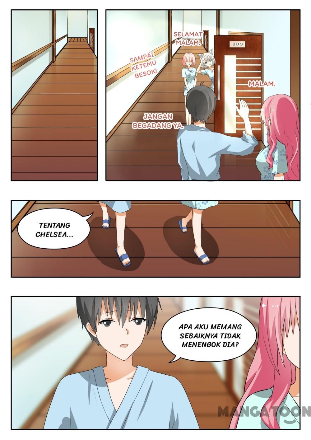 The Boy in the All-Girls School Chapter 150 Gambar 4