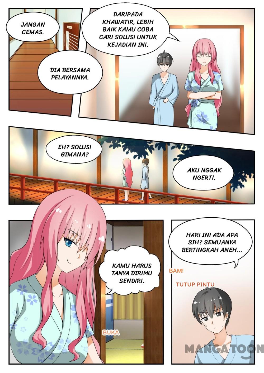 The Boy in the All-Girls School Chapter 150 Gambar 5