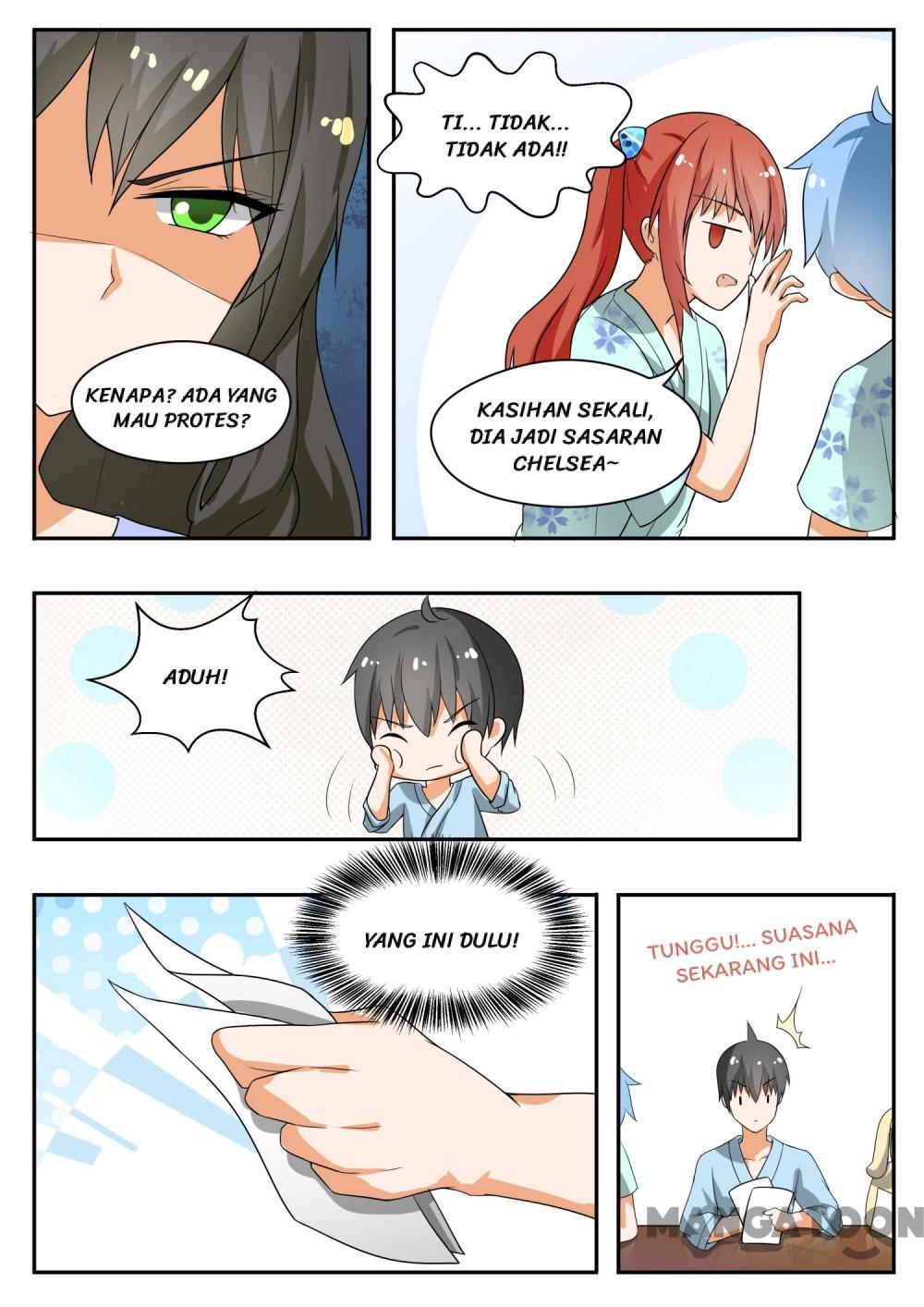 The Boy in the All-Girls School Chapter 149 Gambar 5