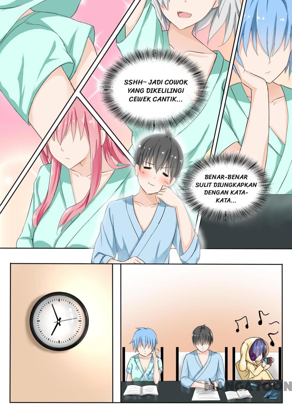 The Boy in the All-Girls School Chapter 149 Gambar 6