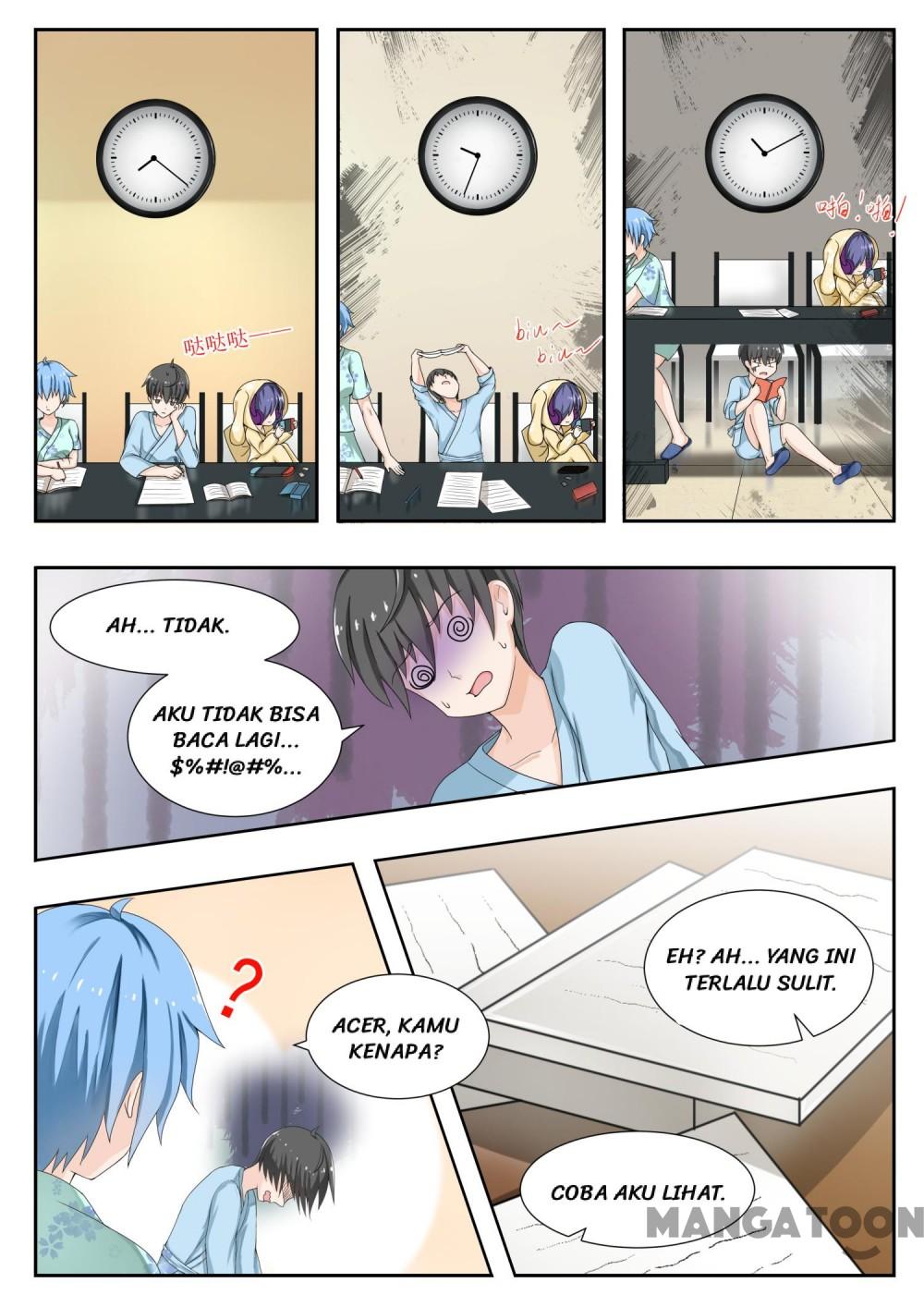 The Boy in the All-Girls School Chapter 149 Gambar 7