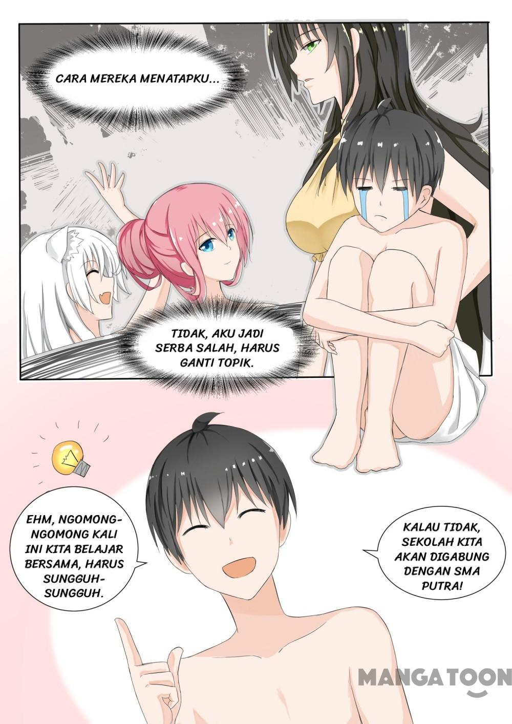 The Boy in the All-Girls School Chapter 148 Gambar 6