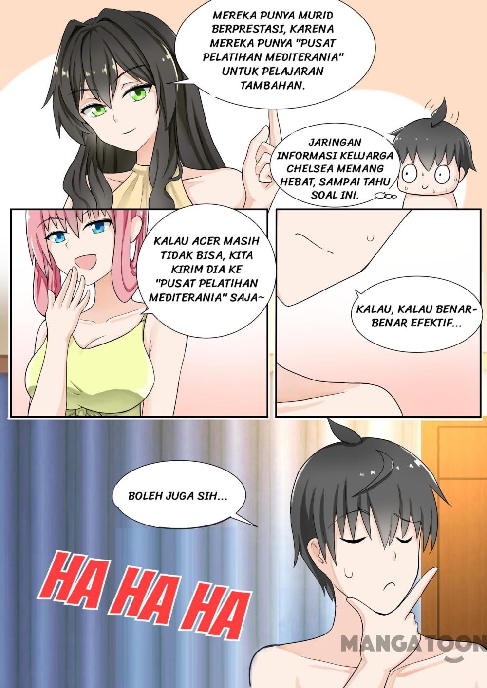 The Boy in the All-Girls School Chapter 148 Gambar 8