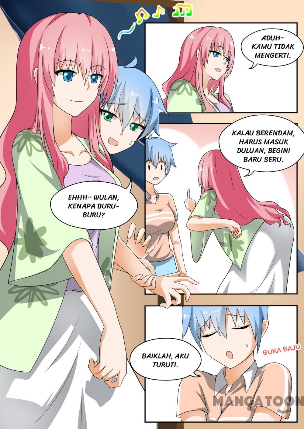 The Boy in the All-Girls School Chapter 146 Gambar 5