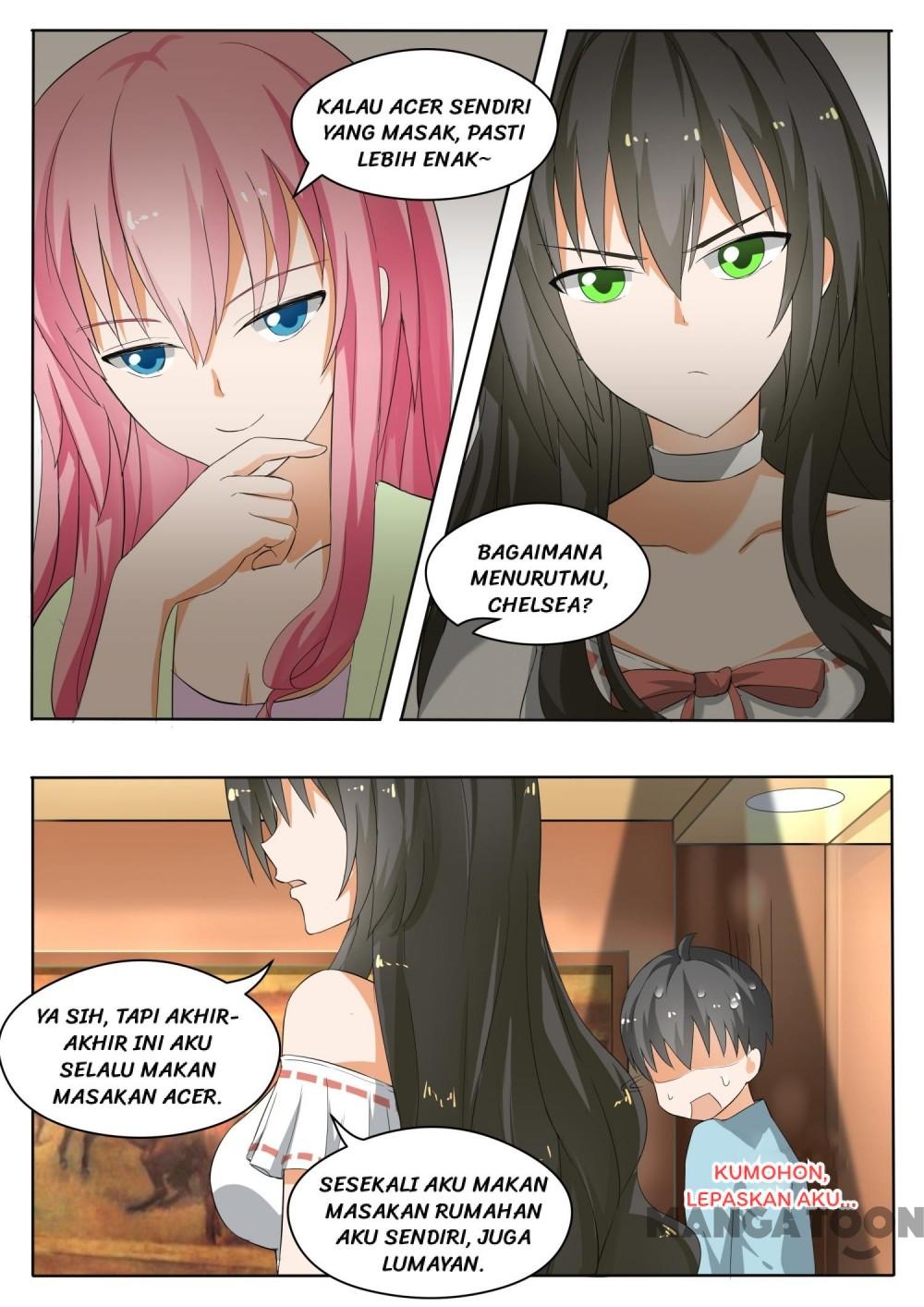 The Boy in the All-Girls School Chapter 145 Gambar 5