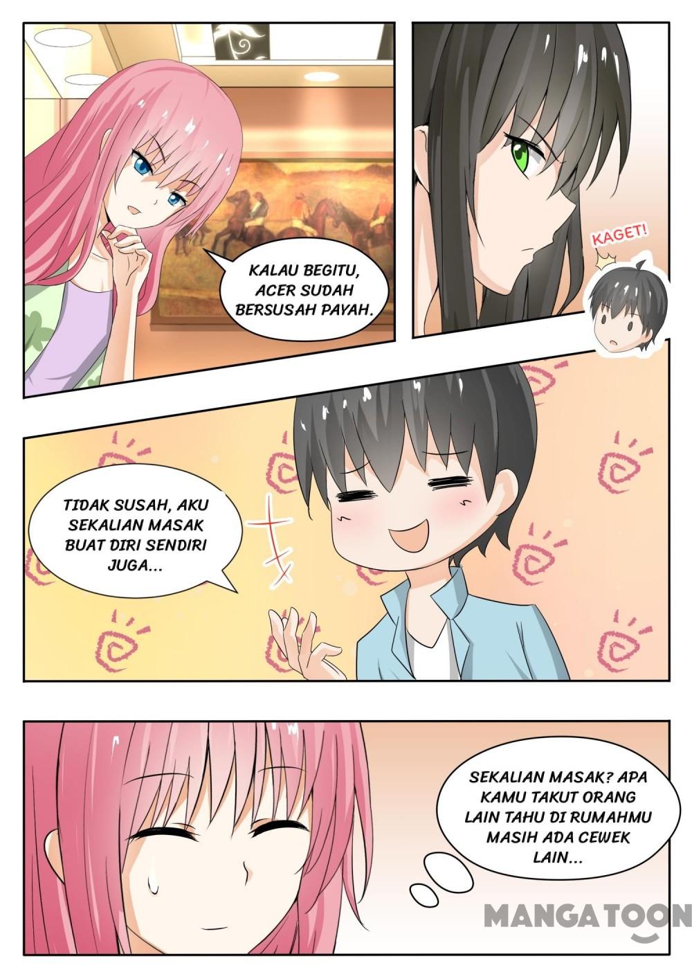 The Boy in the All-Girls School Chapter 145 Gambar 6