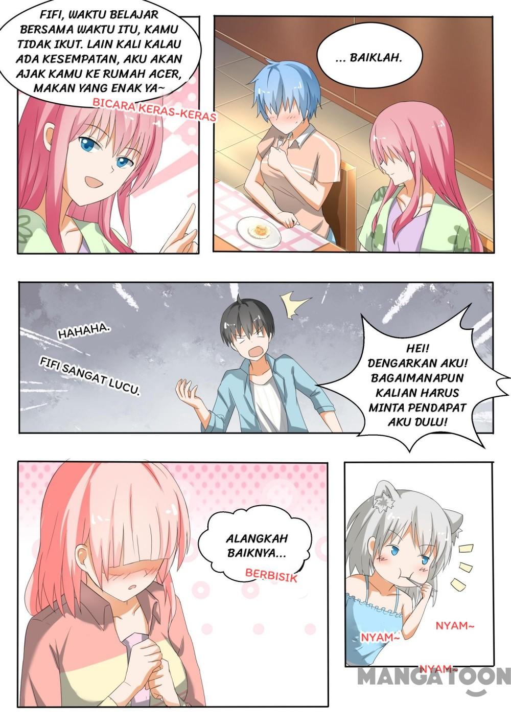The Boy in the All-Girls School Chapter 145 Gambar 8