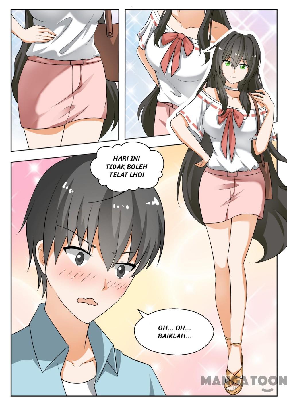 The Boy in the All-Girls School Chapter 143 3