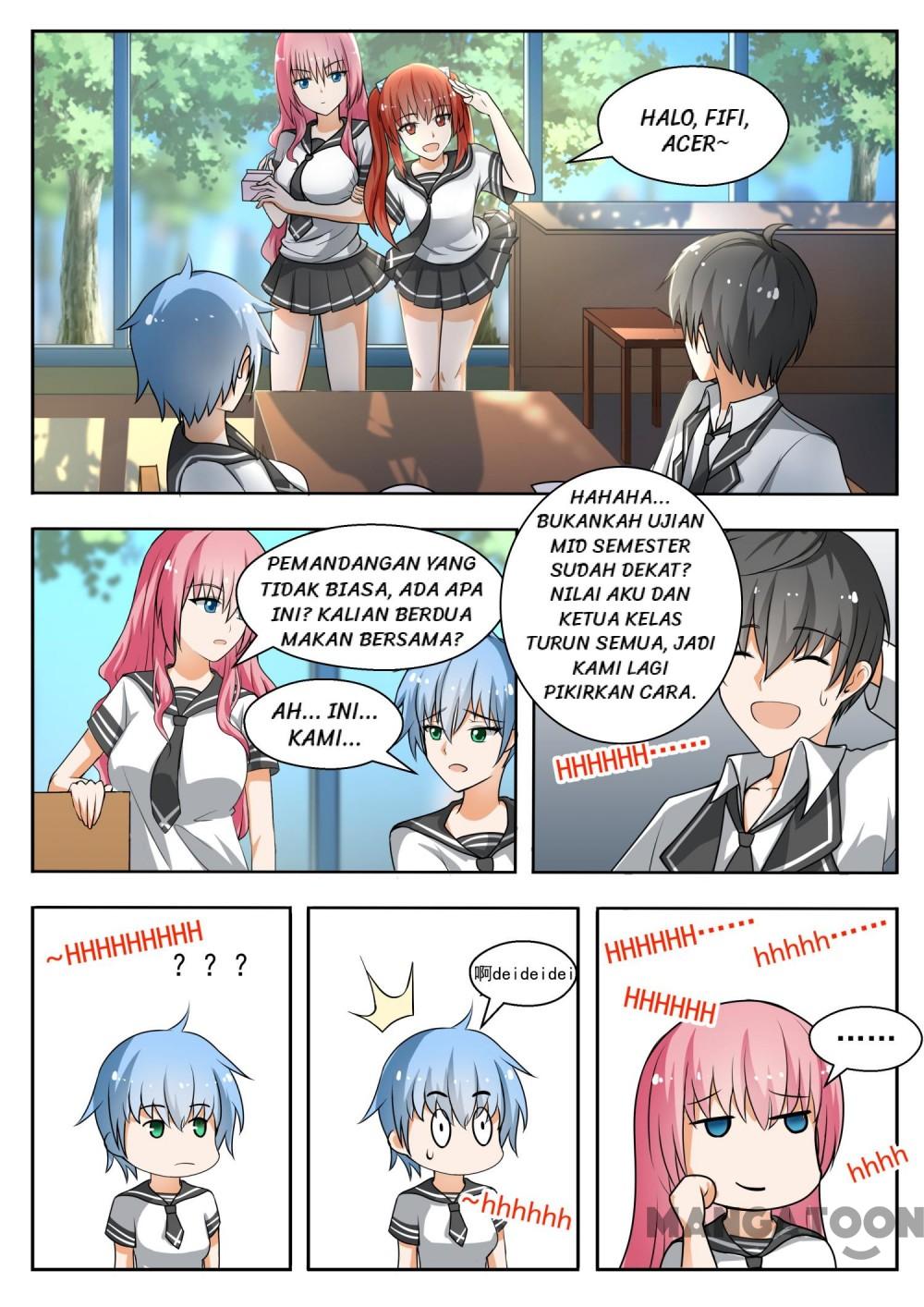 The Boy in the All-Girls School Chapter 142 Gambar 3