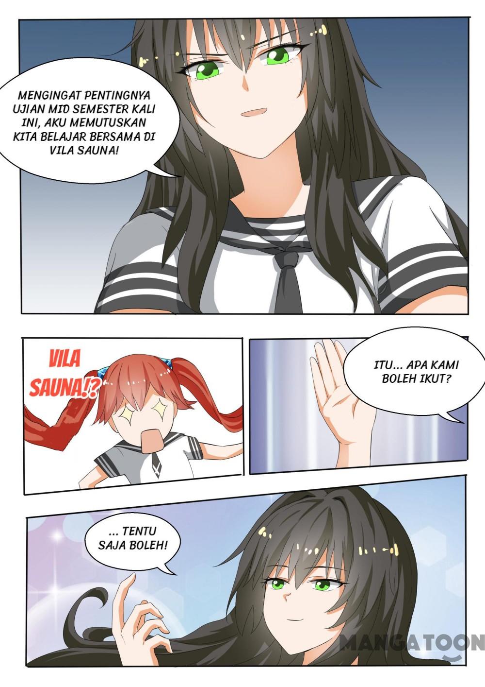 The Boy in the All-Girls School Chapter 142 Gambar 7